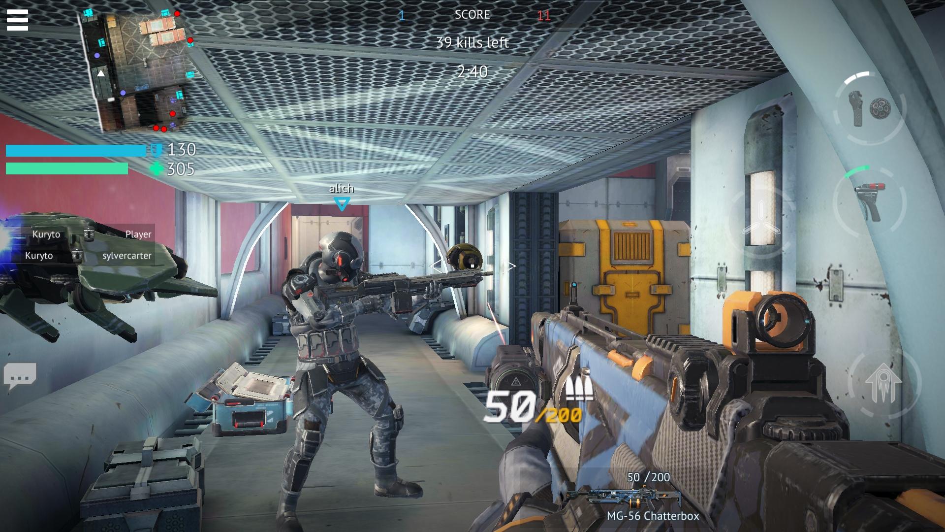 Experience the Futuristic Combat of Infinity Ops: Cyberpunk FPS